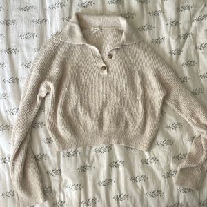 Cropped Pullover